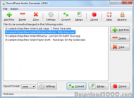 SoundTaste Audio Converter screenshot